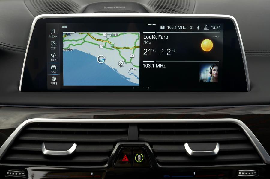 Детали интерьера BMW 745Le xDrive M Sport (G12) 2019 года  (WW) (фото 55 из 103)